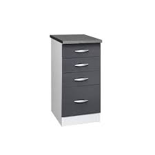 Vous garantir le bon achat, on y travaille tous les jours. Meuble Cuisine Bas 40 Cm 4 Tiroirs Oxane Gris Achat Vente Elements Bas Meuble Cuisine Bas 40 Cm 4 Soldes Sur Cdiscount Des Le 20 Janvier Cdiscount