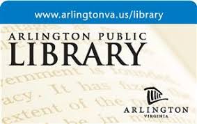 Arlington Public Library Card Gunston