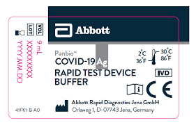 Device (panbio™) is ideally suited to meet this unmet global need. Https Extranet Who Int Pqweb Sites Default Files Documents Eul 0587 032 00 Panbio Agrapidtestdevice Nasal V3 Pdf