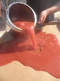 L'estratto di pomodoro, in dialetto siciliano detto strattu. Estratto Di Pomodoro Strattu Siciliano Concentrato Tradizionale Di Pomodoro Pomodori Idee Alimentari Ricette