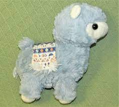 10 Kellytoy Blue Llama Alpaca Plush Stuffed Animal With Blanket Saddle 2018 Toy Kellytoy Plush Stuffed Animals Animals Llama Alpaca