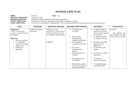 Feb 01, 1994 · health care providers must keep this form updated and accurate. Blank Nursing Care Plan Templates Google Search Nursing Care Plan Nursing Care Care Plans