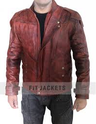 Guardians Of The Galaxy Star Lord 2 Leather Jacket