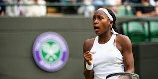 Plays a return to germany's angelique. Coco Gauff Uber Serena Williams Verletzung Fur Sie Spiele Ich Tennis
