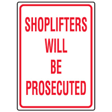 See more ideas about retail signage, bones funny, funny warning signs. Quotes About Shoplifting 27 Quotes