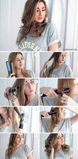 How To Curl Your Hair With A Flat Iron Wonder Forest Hair Styles How To Curl Your Hair Curling Hair With Flat Iron