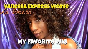Vanessa Express Weave Beautiful Style In 60 Seconds