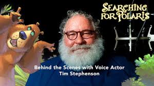 Behind the Scenes with Tim Stephenson, the voice actor behind Searching for  Polaris
