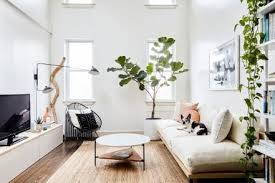 These living room shelving ideas will make your organizing dreams come true. Tina And Jared Rich Bring Earthy Style And A Talent For Blending Disparate Eleme Apartment Decorating Rental Small Room Design Apartment Decorating On A Budget