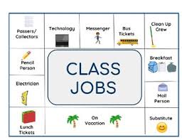 Classroom Job Chart