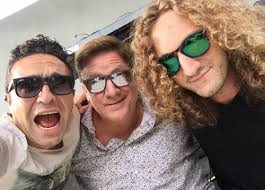 Concerto FexpoMalveira ontem com Herman José e David Antunes |