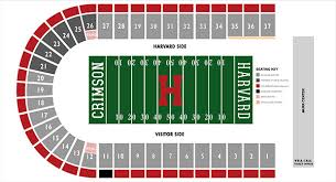 fenway park seating chart harvard yale 2019