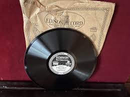 4 Edison Diamond Disc Records Type C - Donald Art Company Collection