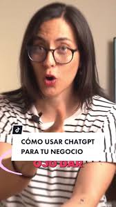 CHATGPT Y SU PAPEL EN TU NEGOCIO ✨ Te dejo por aquí algunos consejos para  tus #prompts y en mi canal de YouTube Tenlo en Cuenta con Majomv con más  cositas y un paso a paso para utilizar esta ...