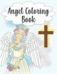 39+ realistic unicorn coloring pages for printing and coloring. Angel Coloring Book 30 Realistic Angel Coloring Pages For Adults Paperback The Bookloft