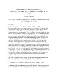 Buat nama baik untuk game, profil, merek atau jejaring sosial. Pdf Quantum Gravity And Taoist Cosmology Exploring The Ancient Origins Of Phenomenological String Theory
