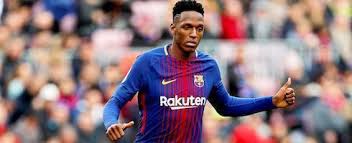 Ancelotti confirmó que yerry mina sigue lesionado: Barca S Yerry Mina To Everton Today Football Espana