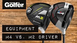 taylormade m4 driver vs taylormade m2 driver comparison with trackman 4