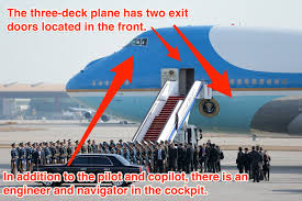 Mar 30, 2017 · in the summer of 2018, the u.s. Does Air Force One Vc 25 Have Retractable Staircases On All Its Exit Doors Aviation Stack Exchange