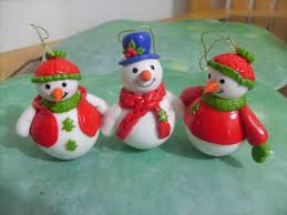 Maybe you would like to learn more about one of these? Snowman Assorted In Cold Porcelain Porcelana Fria Fimo Clay Porcelaine Froide Masa Flexible Biscuit Polyme Christmas Ornaments Cold Porcelain Christmas