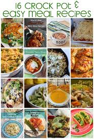 Crock pot charcuterie has a certain ring to it, right? 16 Crock Pot And Easy Meal Recipes Mmm 325 Block Party Keeping It Simple