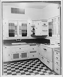 1920s 1930s Kitchen From Library Of Congress 1930s Kitchen 1920s Kitchen Retro Kitchen