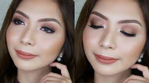 bridesmaid makeup tutorial natural