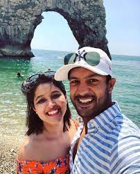 Mayank agarwal was born on the 16th of february 1991, in banglore, india. Cricfit Mayank Agarwal With His Wife Aashita Facebook
