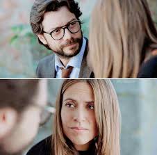 Lacasadepapel Melhor Casal Raquel E Professor Case Di Carta Casa Di Carta Coppie