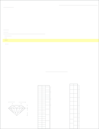 download sample diamond color scale and clarity chart for