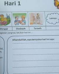 | february 6, 2018, 17:15 ulasan tentang kunci jawaban buku. Tolong Bantuin Cara Isi Nya Gimana Plisss Ini Jurnal Ramadhan Brainly Co Id