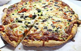 Easy Homemade Pizza Dough Without Yeast This Is Not Typical Pizza Crust Recipe No Yeast Waiting Homemade Pizza Dough Homemade Pizza Dough Easy Homemade Pizza