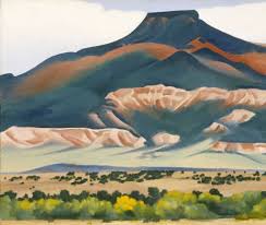 Mountains Flowers Shapes Georgia O Keeffe Paintings Georgia O Keeffe Georgia Okeefe