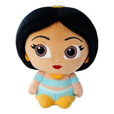 Peluche Disney Doorables Jasmin 25 cm