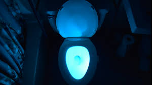 The Illumibowl A Toilet Nightlight With A Range Of Colors To Light Up Nighttime Bathroom Trips