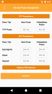 Ygs ek puan hesaplama gençtercih i̇ndi̇r. Yks Tyt Puan Hesaplama 2018 2019 Fur Android Apk Herunterladen