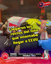 Tragedia y Esperanza: Llegada de los restos de Jaiden Abel Punina a Ecuador