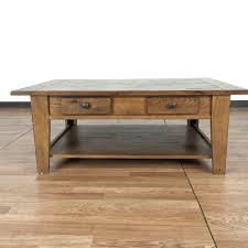 23.25 height x 28.25 length x 28.25 depth. Attic Heirlooms By Broyhill Wooden Coffee Table The Local Flea Phoenix