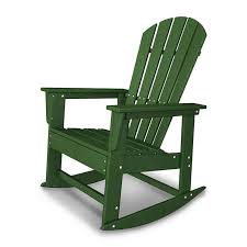 South Beach Adirondack Rocking Chair In 2020 Adirondack Rocking Chair Resin Adirondack Chairs Resin Rocking Chairs