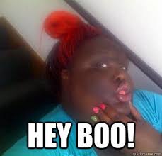 Hey Boo Meme