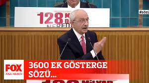 Ek gösterge rakamları unvan, hizmet sınıfı ve derecelere göre farklılık gösteriyor. 3600 Ek Gosterge Sozu 14 Nisan 2021 Selcuk Tepeli Ile Fox Ana Haber Youtube