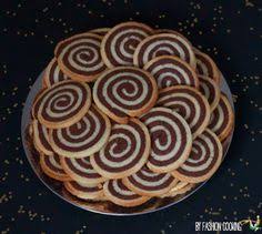 Biscuits Spirale Vanille Chocolat Recette Alimentation Recette Bonbon Biscuits