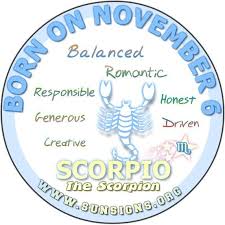 November 6 Birthday Horoscope Personality Sun Signs Birthday Horoscope Birthday Personality November 7 Zodiac