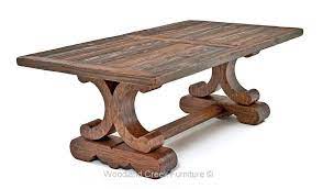 Old world dining room furniture hand painted furniture for the old world dining room. Tuscan Dining Table Old Word Thick Scroll Base Tuscan Dining Table Dining Table Unique Dining Tables