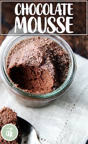 Julia Child S Chocolate Mousse Alexandra S Kitchen Recipe Mousse Recipes Chocolate Mousse Recipe Desserts