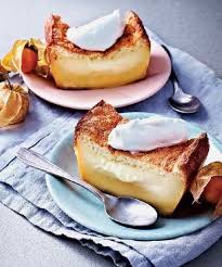 Gateau Magique Au Chocolat Blanc Magiccake Cake Gateau Magic Cake Recipes Magic Cake Easy Birthday Cake Recipes