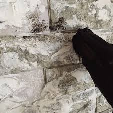 ダイソーのクッションレンガシートを使って部屋の壁をリメイク 漆喰をプラスして目を引く壁作り limia リミア ダイソー レンガ 漆喰