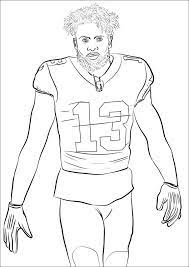 Search through 623,989 free printable colorings at getcolorings. Odell Beckham Jr Football Player Coloring Page Free Printable Coloring Pages For Kids