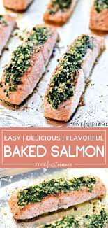 Baked Salmon Fish Recipes Healthy Vegetarian Recipes Easy Baked Salmon