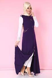 Beli Zincirli Yelek Mor Urun Kodu Brn81366 109 90 Tl Musluman Modasi Moda Stilleri The Dress